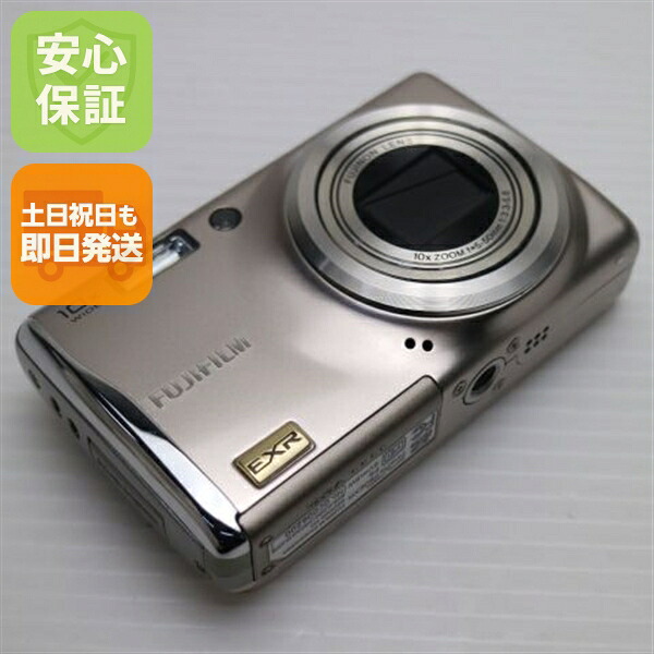 【中古】 超美品 FinePix F80EXR しろがね色 楽になること引き受ける 即日送りとどける FUJIFILM ディジカメ デジタル写真機 本体 週末祝送りとどける聞き入れる