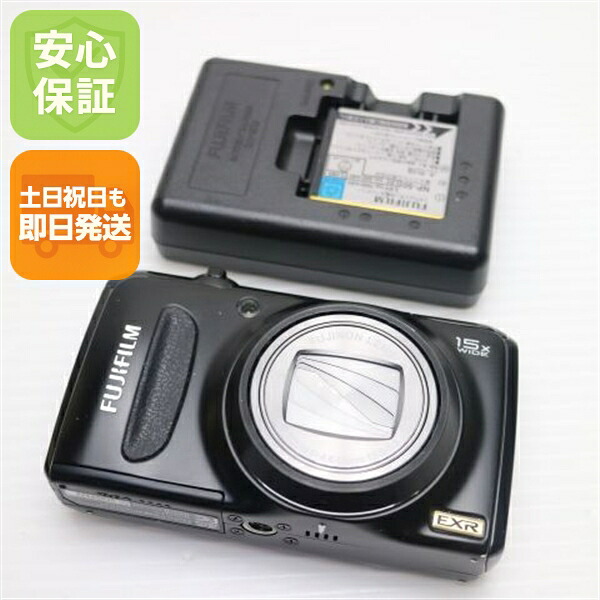 【中古】 美品 FinePix F300EXR 黒いこと 安全性のある引き請ける 即日送りとどける FUJIFILM ディジカメ デジタル写真機 本体 週末祝送りとどける聞き届ける