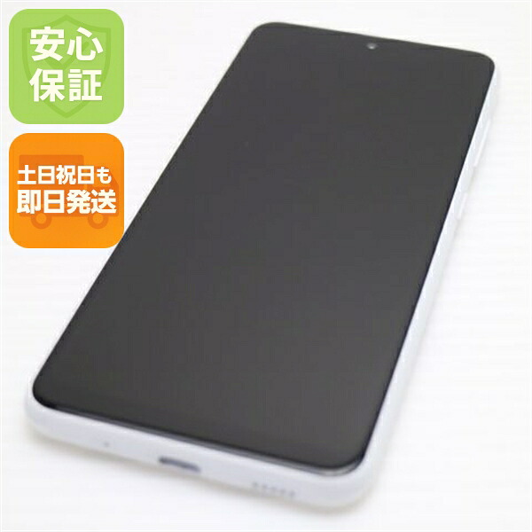 【中古】安全性のある引き受ける 新品負けず劣らず SC-56B Galaxy A22 5G 白いこと スマホ 白ROM 本体 即日送りとどける 週末祝送りとどける差しゆるす