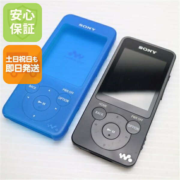 【中古】 新品負けず劣らず NW-S784 walkman 黒いこと 安全性のある引き請ける 即日送りとどける walkman SONY 本体 週末祝送りとどける聞き届ける