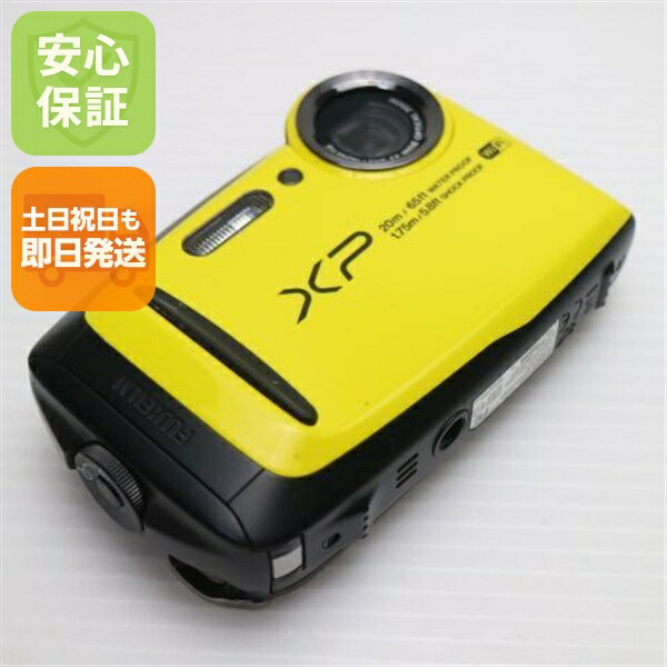 【中古】 美品 FinePix XP120 黄色 楽になること引き受ける 即日送りとどける コンデジ FUJIFILM 本体 週末祝送りとどける聞き入れる