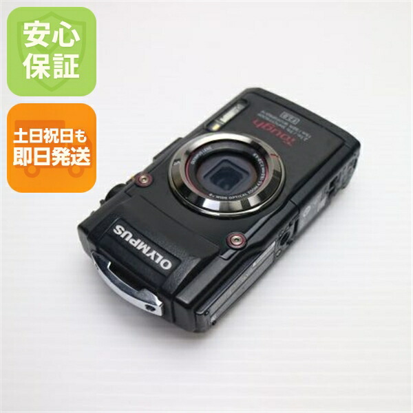 【中古】 良品中古 TG-3 黒いこと 楽になること引き受ける 即日送りとどける ディジカメ OLYMPUS 本体 週末祝送りとどける聞き入れる