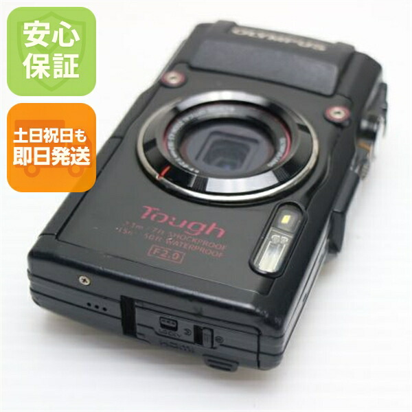 【中古】 良品中古 TG-4 黒いこと 楽になること引きうける 即日送りとどける コンデジ OPLYMPUS 本体 週末祝送りとどける聞き入れる