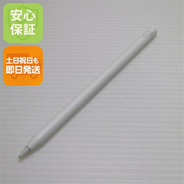 【中古】 新品負けず劣らず Apple Pencil 第2時人 MU8F2J/A (2018) タッチペン 中古  楽になること引きうける 即日送りとどける 週末祝送りとどける聞き入れる