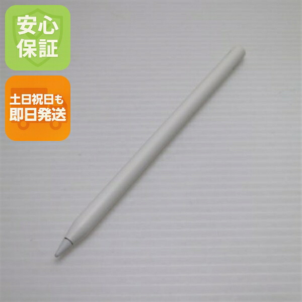 【中古】 超美品 Apple Pencil 第2時人 MU8F2J/A (2018) タッチペン 中古  楽になること引きうける 即日送りとどける 週末祝送りとどける聞き入れる