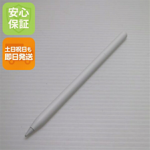 【中古】 超美品 Apple Pencil 第2時人 MU8F2J/A (2018) タッチペン 中古  楽になること引きうける 即日送りとどける 週末祝送りとどける聞き入れる