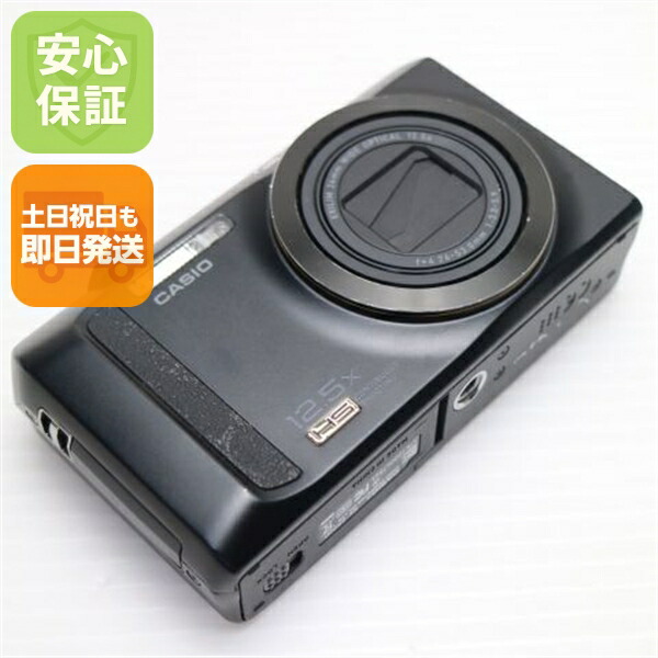 【中古】 美品 EX-ZR200 黒いこと 楽になること引き受ける 即日送りとどける ディジカメ CASIO デジタル写真機 本体 週末祝送りとどける聞き入れる