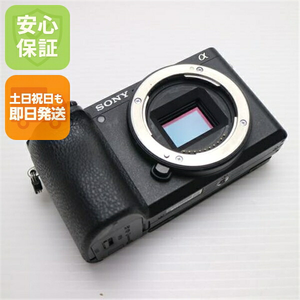 【中古】 新品負けず劣らず α6500 ILCE-6500 上半身 黒いこと 安全性のある引き請ける 即日送りとどける 銀鏡受け答え一眼 SONY 本体 週末祝送りとどける聞き届ける