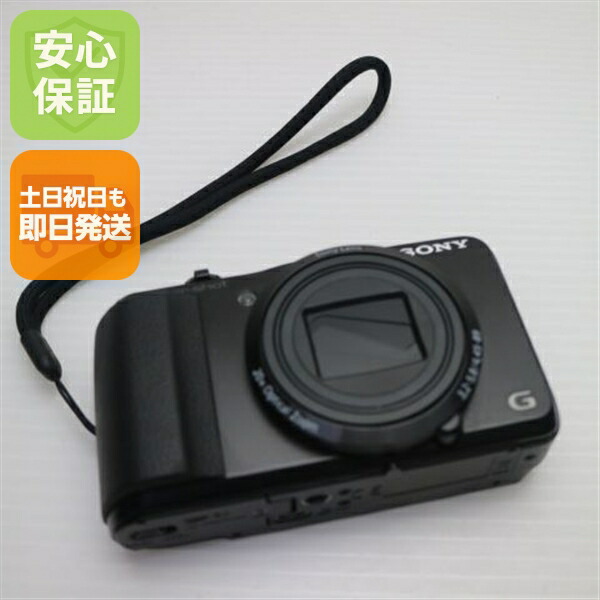 【中古】 超美品 DSC-HX30V 黒いこと 安全性のある引き請ける 即日送りとどける ディジカメ SONY デジタル写真機 本体 週末祝送りとどける聞き届ける