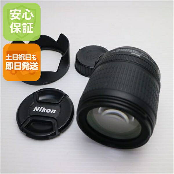 【中古】超美品 NIKON AF-S DX NIKKOR 18-105粍 f/3.5-5.6G ED VR 標準尺度望遠レンズ Fマウント   楽になること引きうける 即日送りとどける 週末祝送りとどける聞き入れる