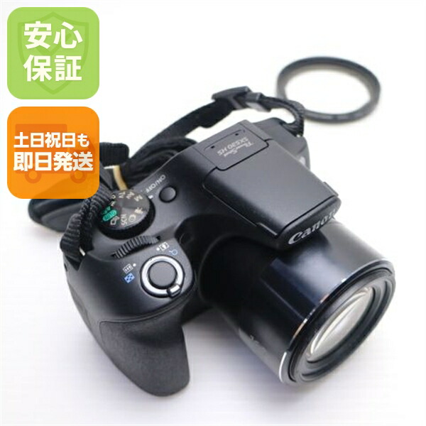 【中古】 新品負けず劣らず PowerShot SX530 HS 黒いこと 楽になること引きうける 即日送りとどける コンデジ Canon 本体 週末祝送りとどける聞き入れる