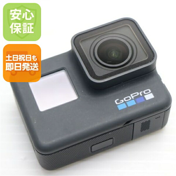 【中古】 超美品 GoPro HERO6 楽になること言いはなつ 即日送りとどける 本体 デジタル録画媒体 週末祝送りとどける差しゆるす