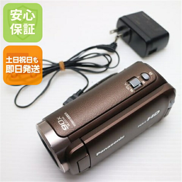 【中古】 超美品 HC-W585M 赤銅色 楽になること引きうける 即日送りとどける デジビデ Panasonic 本体 週末祝送りとどける聞き入れる