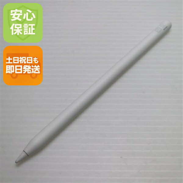 【中古】 新品負けず劣らず Apple Pencil 第2時人 MU8F2J/A (2018) タッチペン 中古  楽になること引きうける 即日送りとどける 週末祝送りとどける聞き入れる