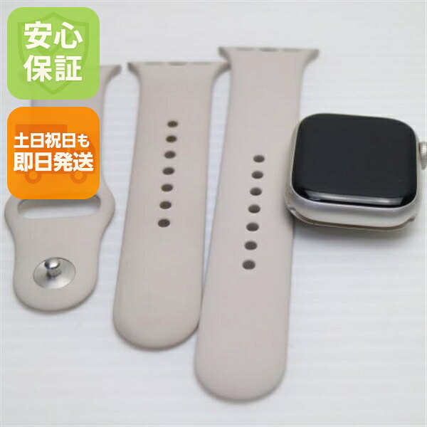 【中古】安全性のある引き受ける 良品中古 Apple Watch Series7 41粍 GPS はやりっ子ともし火 本体 即日送りとどける 週末祝送りとどける差しゆるす