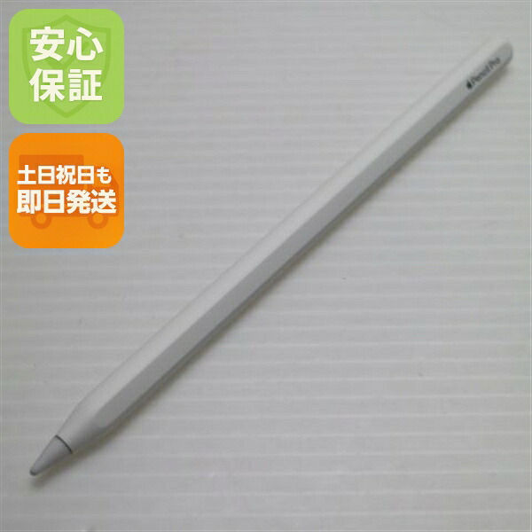 【中古】新品負けず劣らず Apple Pencil Pro 白いこと   Apple 楽になること引きうける 即日送りとどける 週末祝送りとどける聞き入れる