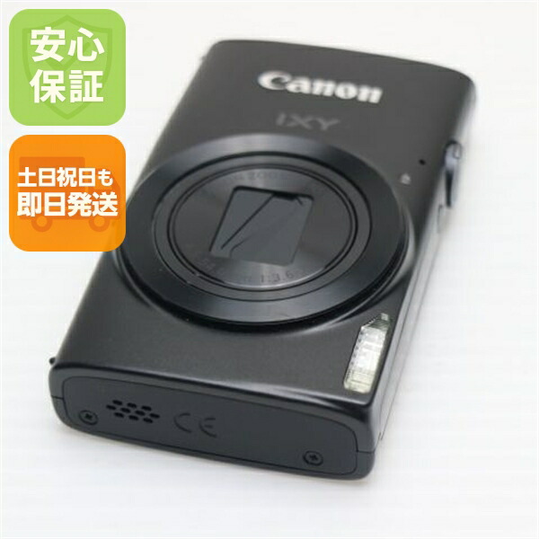 【中古】 美品 IXY 170 黒いこと 安全性のある引き請ける 即日送りとどける コンデジ Canon 本体 週末祝送りとどける聞き届ける