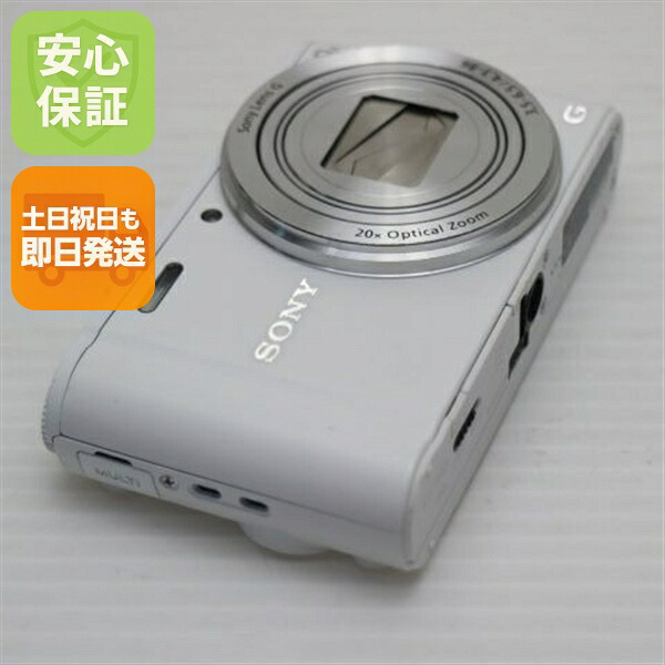 【中古】 良品中古 DSC-WX350 白いこと 楽になること引きうける 即日送りとどける ディジカメ SONY 本体 週末祝送りとどける聞き入れる