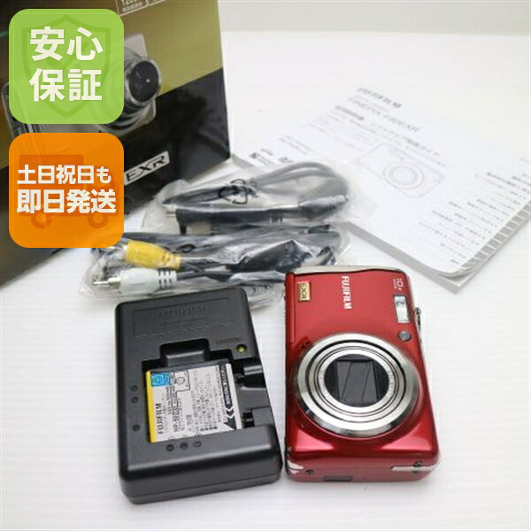 【中古】 美品 FinePix F80EXR 赤いこと 楽になること引きうける 即日送りとどける FUJIFILM ディジカメ デジタル写真機 本体 週末祝送りとどける聞き入れる