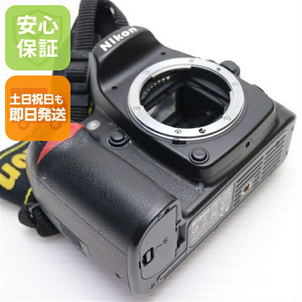【中古】 美品 Nikon D80 黒いこと 上半身 楽になること引きうける 即日送りとどける Nikon デジタル一眼 本体 週末祝送りとどける聞き入れる