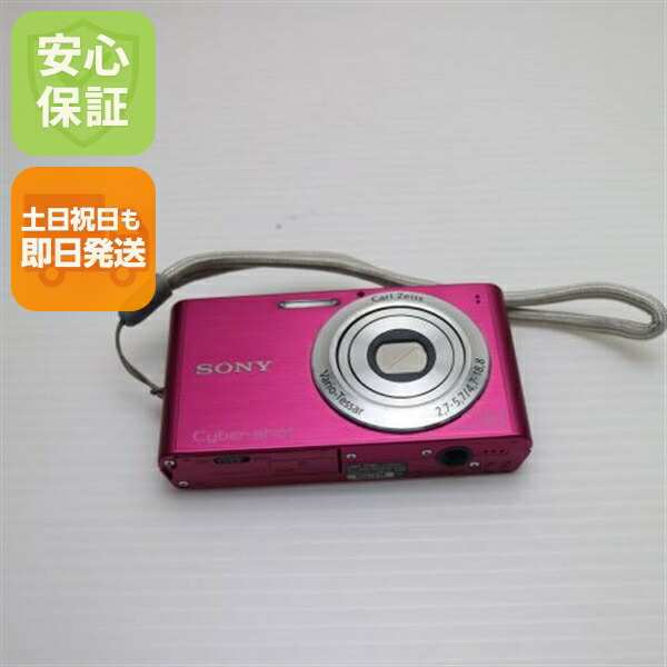 【中古】 中古 Cyber-shot DSC-W320 サクラ色 即日送りとどける SONY ディジカメ デジタル写真機 本体 週末祝送りとどける聞き入れる