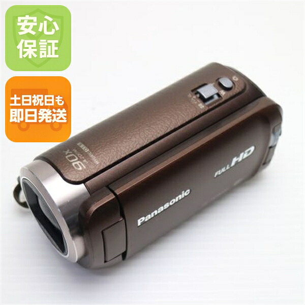 【中古】 超美品 HC-W585M 赤銅色 楽になること引きうける 即日送りとどける デジビデ Panasonic 本体 週末祝送りとどける聞き入れる