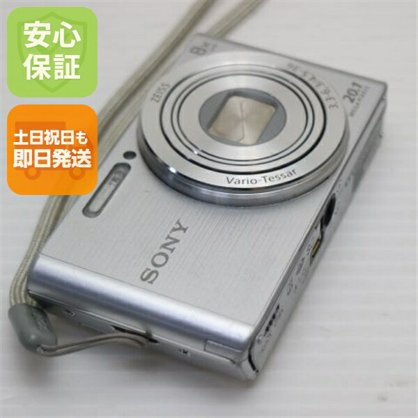【中古】 中古 DSC-W830 しろがね色 中古 SONY 週末祝送りとどける聞き入れる