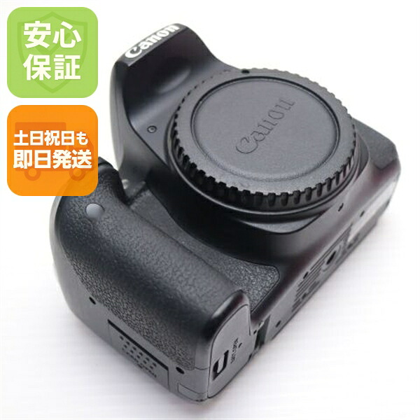 【中古】 超美品 EOS Kiss X9i 上半身 黒いこと 安全性のある引き請ける 即日送りとどける 一眼一眼レフ Canon 本体 週末祝送りとどける聞き届ける