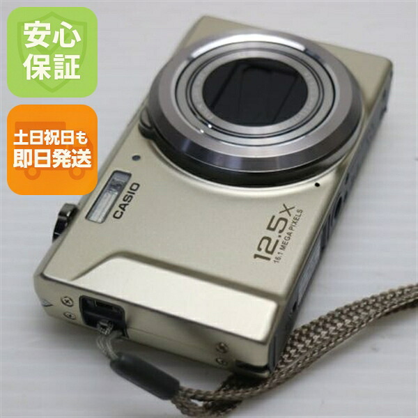 【中古】 美品 EX-ZS150 ゴールド 楽になること引きうける 即日送りとどける ディジカメ CASIO デジタル写真機 本体 週末祝送りとどける聞き入れる