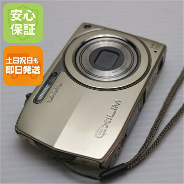 【中古】 美品 EX-Z2300 ゴールド 楽になること引き受ける 即日送りとどける CASIO EXILIM ディジカメ 本体 週末祝送りとどける聞き入れる