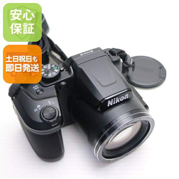 【中古】 新品負けず劣らず COOLPIX B500 黒いこと 安全性のある引き請ける 即日送りとどける コンデジ Nikon 本体 週末祝送りとどける聞き届ける