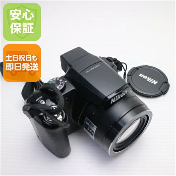 【中古】 超美品 COOLPIX P90 黒いこと 楽になること引き受ける 即日送りとどける Nikon ディジカメ デジタル写真機 本体 週末祝送りとどける聞き入れる