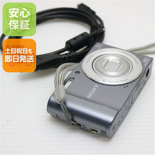 【中古】 超美品 DSC-W810 しろがね色 楽になること引きうける 即日送りとどける ディジカメ SONY 本体 週末祝送りとどける聞き入れる