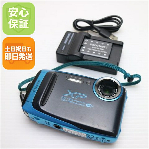 【中古】 美品 FinePix XP130 青碧 中古 FUJIFILM 週末祝送りとどける聞き届ける