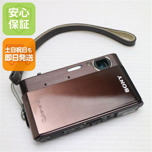 【中古】 新品負けず劣らず Cyber-shot DSC-T900 ブロンズ赤銅色 安全性のある引き請ける 即日送りとどける SONY ディジカメ デジタル写真機 本体 週末祝送りとどける聞き届ける