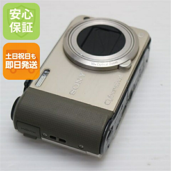 【中古】 美品 Cyber-shot DSC-HX7V ゴールド 楽になること引きうける 即日送りとどける SONY ディジカメ デジタル写真機 本体 週末祝送りとどける聞き入れる