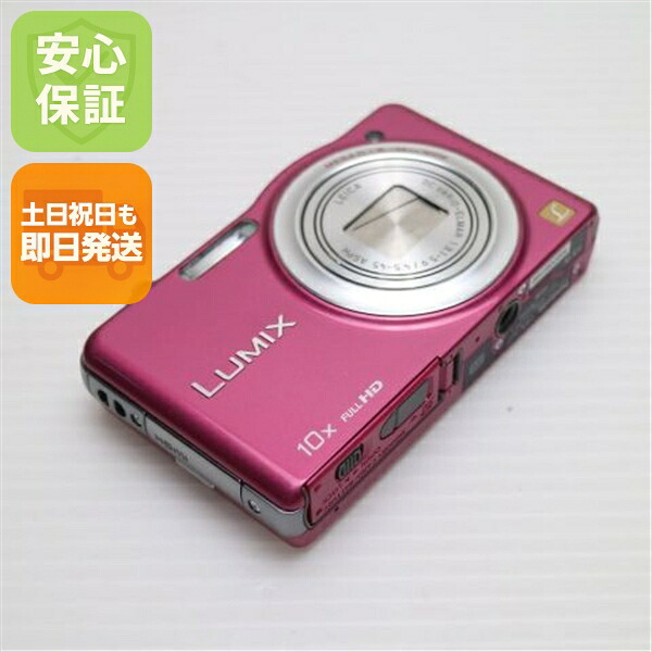 【中古】 超美品 DMC-SZ7 サクラ色 楽になること引き受ける 即日送りとどける ディジカメ Panasonic デジタル写真機 本体 週末祝送りとどける聞き入れる