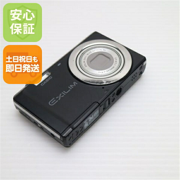 【中古】 美品 EX-ZS5 黒いこと 楽になること引き受ける 即日送りとどける CASIO EXILIM ディジカメ 本体 週末祝送りとどける聞き入れる