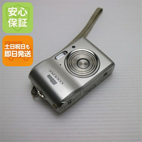 【中古】 美品 COOLPIX L18 しろがね色 安全性のある引き請ける 即日送りとどける Nikon ディジカメ デジタル写真機 本体 週末祝送りとどける聞き届ける