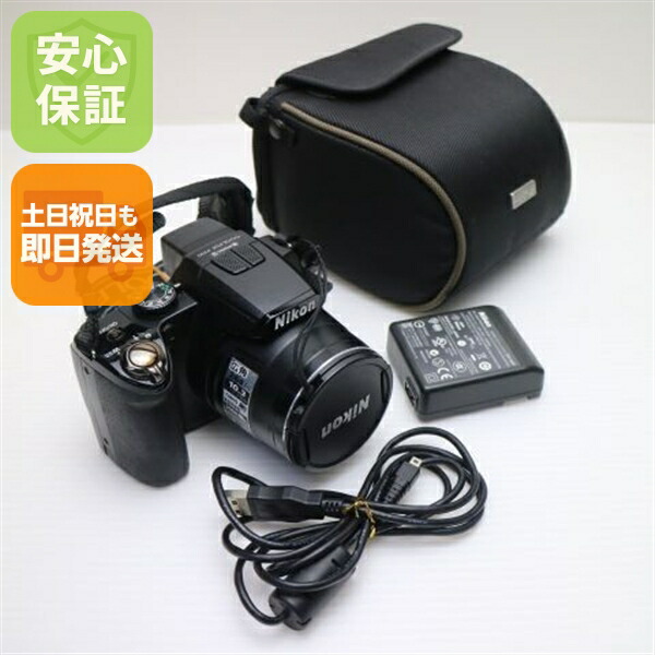 【中古】 超美品 COOLPIX P100 黒いこと 楽になること引きうける 即日送りとどける Nikon ディジカメ デジタル写真機 本体 週末祝送りとどける聞き入れる