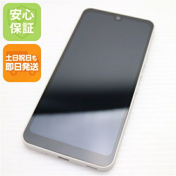 【中古】楽になること引き受ける 超美品 AQUOS wish2 A204SH 象牙色 スマホ 中古週末祝送りとどける