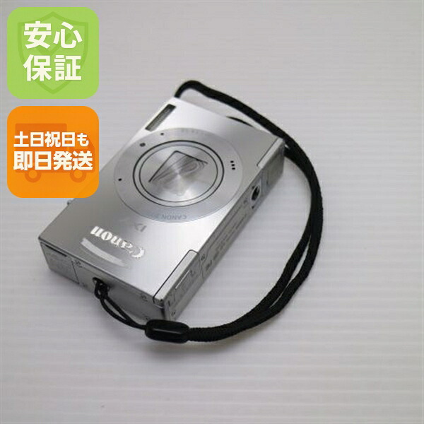 【中古】 超美品 IXY 3 しろがね色 楽になること引き受ける 即日送りとどける ディジカメ Canon デジタル写真機 本体 週末祝送りとどける聞き入れる