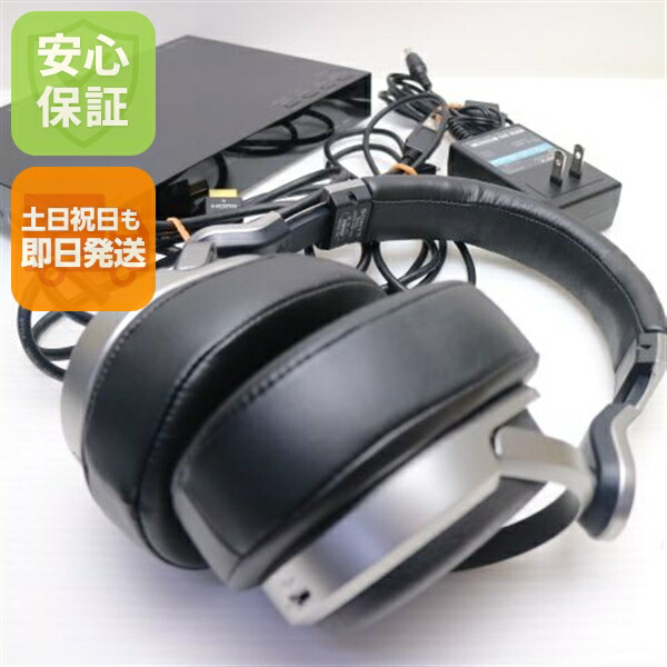 【中古】超美品 MDR-HW700DS 黒いこと 受話器 SONY 楽になること引き受ける 週末祝送りとどける聞き入れる