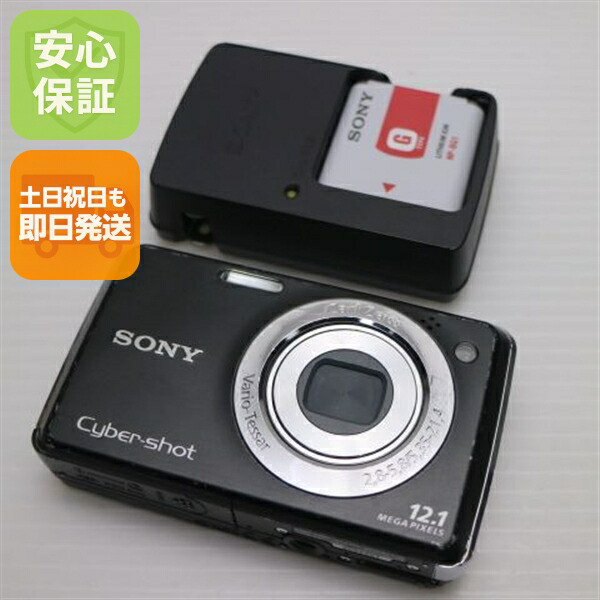 【中古】 良品中古 Cyber-shot DSC-W220 黒いこと 楽になること引き受ける 即日送りとどける SONY ディジカメ デジタル写真機 本体 週末祝送りとどける聞き入れる