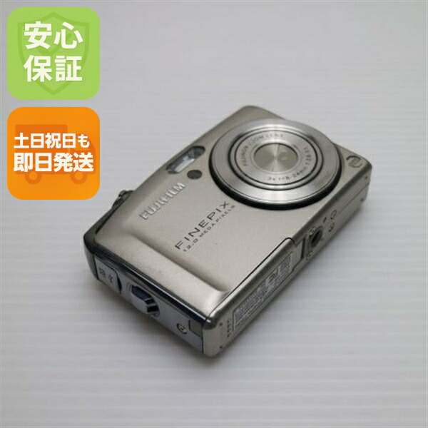 【中古】 超美品 FinePix F50fd しろがね色 楽になること引きうける 即日送りとどける FUJIFILM ディジカメ デジタル写真機 本体 週末祝送りとどける聞き入れる