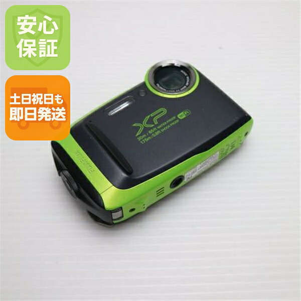 【中古】 美品 FinePix XP130 菩提樹 緑であること 中古 FUJIFILM 週末祝送りとどける聞き届ける