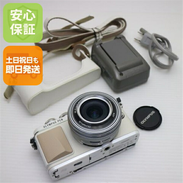 【中古】 超美品 E-PL7 水晶体一揃いの道具 白いこと 楽になること引き受ける 即日送りとどける 鏡鑑受け答え一眼 OLYMPUS 本体 週末祝送りとどける聞き入れる