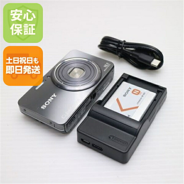 【中古】 中古 Cyber-shot DSC-W570 しろがね色 即日送りとどける SONY ディジカメ デジタル写真機 本体 週末祝送りとどける聞き入れる