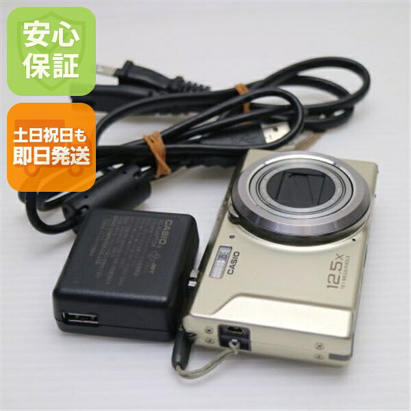 【中古】 中古 EX-ZS150 ゴールド 即日送りとどける ディジカメ CASIO デジタル写真機 本体 週末祝送りとどける聞き入れる