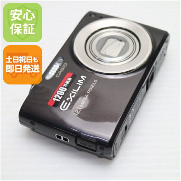 【中古】 超美品 EX-Z400 赤銅色 楽になること引き受ける 即日送りとどける CASIO EXILIM ディジカメ 本体 週末祝送りとどける聞き入れる